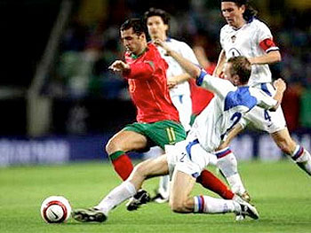 Португалия-Россия 7:1 2004.