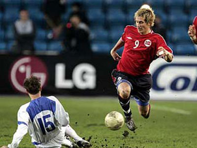 Норвегия-Россия 3:2 2004.