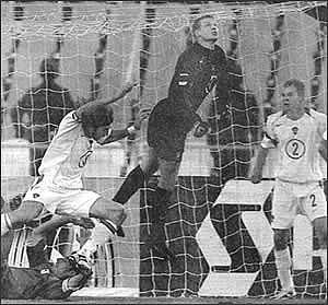 Россия-Словакия 1:1  2004.