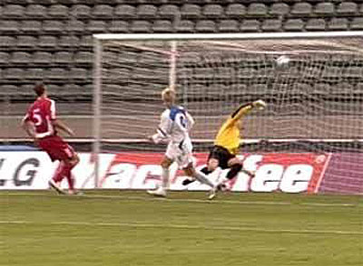 Люксембург-Россия 0:4  2004. Сычёв гол!!!