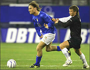 Италия-Россия 2:0  2005.