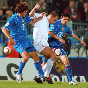 Словакия-Россия 0:0  2005.