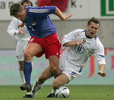 Лихтенштейн-Россия 1:2  2005.