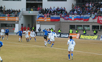 Эстония-Россия 1:1 2005.