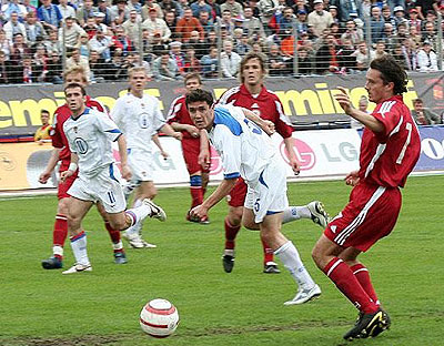 Россия-Латвия 2:0 2005.