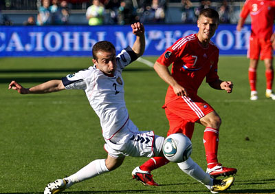 Россия-Армения 3-1 2011