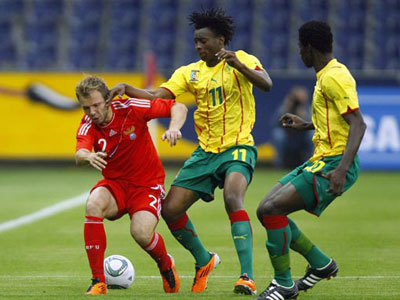 Камерун - Россия  0-0