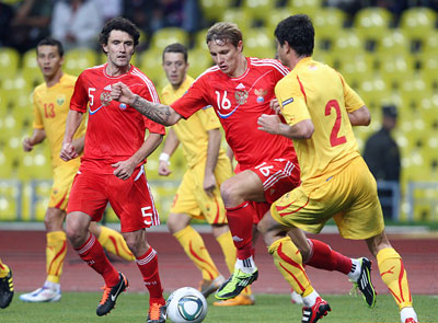 Россия-Македония 1:0