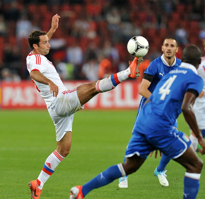 Италия-Россия 0:3 2012, Широков, лучший игрок матча.