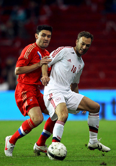 Дания-Россия 0:2 2012.