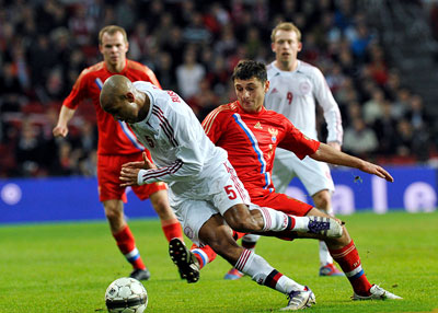 Дания-Россия 0:2 2012.
