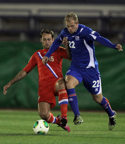 Исландия-Россия 0:2 товарищеский матч