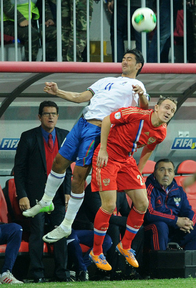 Азербайджан-Россия 1:1