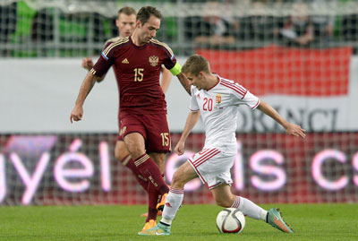 Венгрия-Россия 1-2 Роман Широков