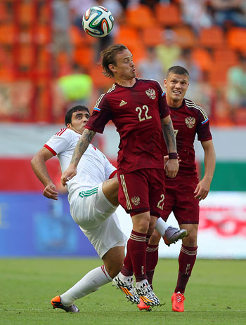 Россия-Марокко 2-0 Андрей Ещенко