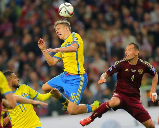 Россия-Швеция 1-0 Сергей Игнашевич