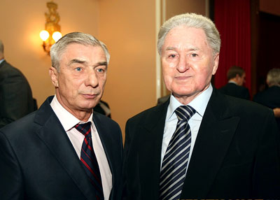 Парамонов Алексей и Георгий Ярцев