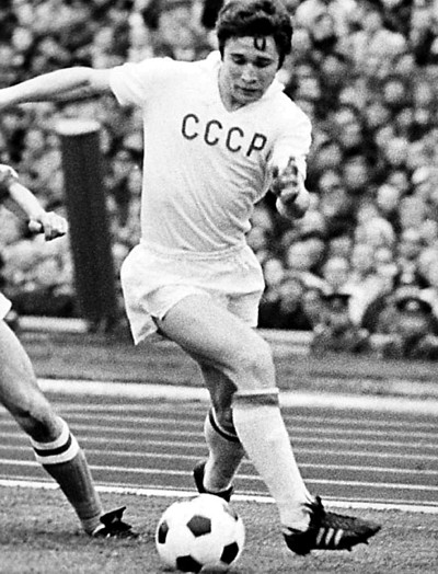 Евгений Серафимович Ловчев – игрок сборной СССР