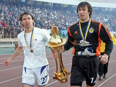 Ващук и Шовковский многократные Чемпионы Украины