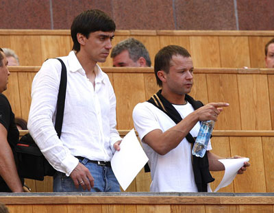 Парфенов Дмитрий и Юрий Ковтун.