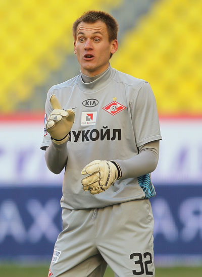 Артём Ребров в матче с Мордовией.