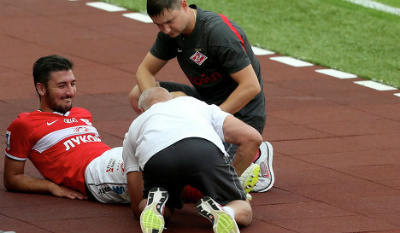 Сальваторе Боккетти травма, без футбола минимум полгода!