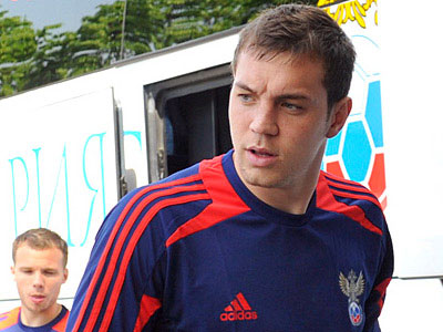 Артём Дзюба игрок сборной России.