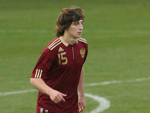 Яковлев Паша игрок молодёжной сборной России