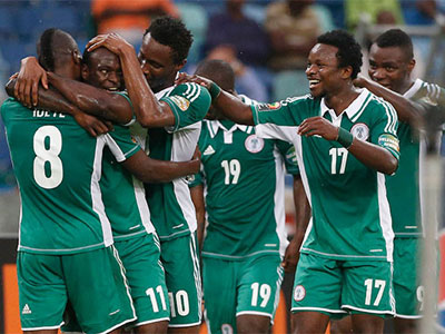 сборная Нигерии