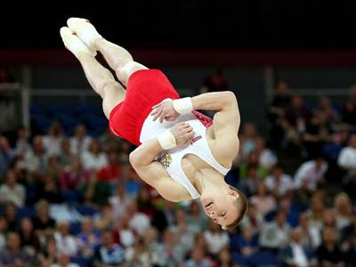  Денис Аблязин серебряный призёр олимпиады.