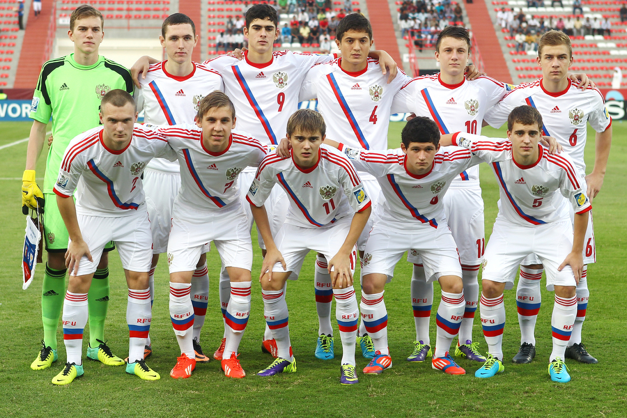 юношеская сборная России U-17 на чемпионате мира 2013.
