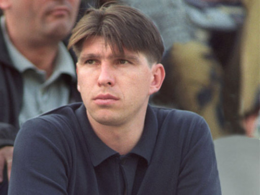 Андрей Чернышов тренер по футболу.