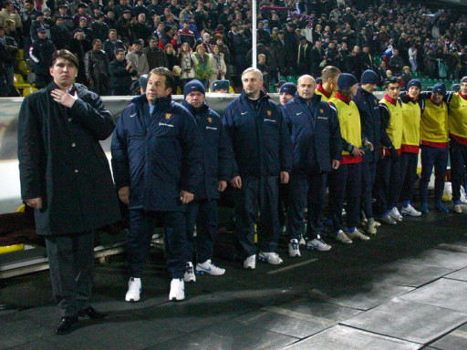 Андрей Чернышов тренер молодёжной сборной России.