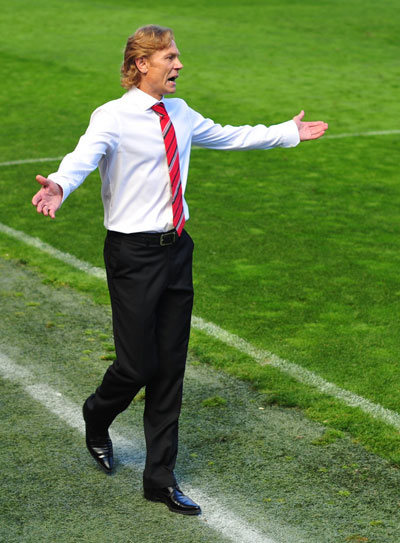 Валерий Карпин тренер "Мальорка" (Испания).