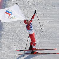Большунов выиграл олимпийское золото Спицов — второй!!(ВИДЕО)