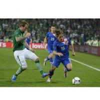 Ирландия - Хорватия - 1:3 Евро 2012.