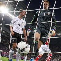 Дания – Германия – 1:2 Евро-2012.