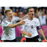 Германия – Греция – 4:2 Чемпионат Европы