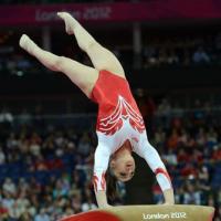Российские гимнастки взяли серебро в командном первенстве