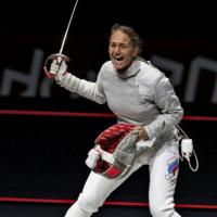 серебряный призёр соревнований по фехтованию на Олимпиаде — Софья Великая