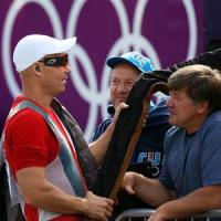 Василий Мосин завоевал в перестрелке бронзовую медаль в дабл-трапе на Олимпиаде в Лондоне.