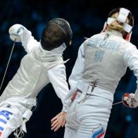 Серебро на Олимпиаде на рапирах выиграла женская сборная России по фехтованию