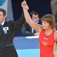 Любовь Волосова завоевала бронзовую награду олимпийского турнира