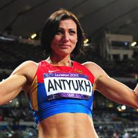 Наталья Антюх – олимпийская чемпионка