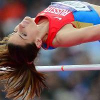 Анна Чичерова завоевала олимпийское золото в прыжках в высоту!
