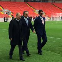 Путин: «Этот стадион достоин любимой команды России»