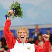 В России первая медаль!