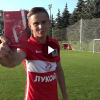 Александр Зуев: "К сезону готов!" (Видео) 