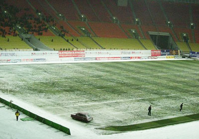 Спартак - Москва 0-2 2005
