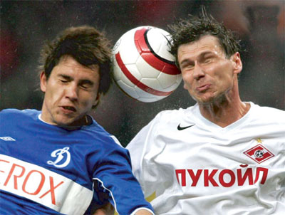 Спартак-Динамо 5-1 2005
